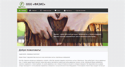 Desktop Screenshot of fazis.org